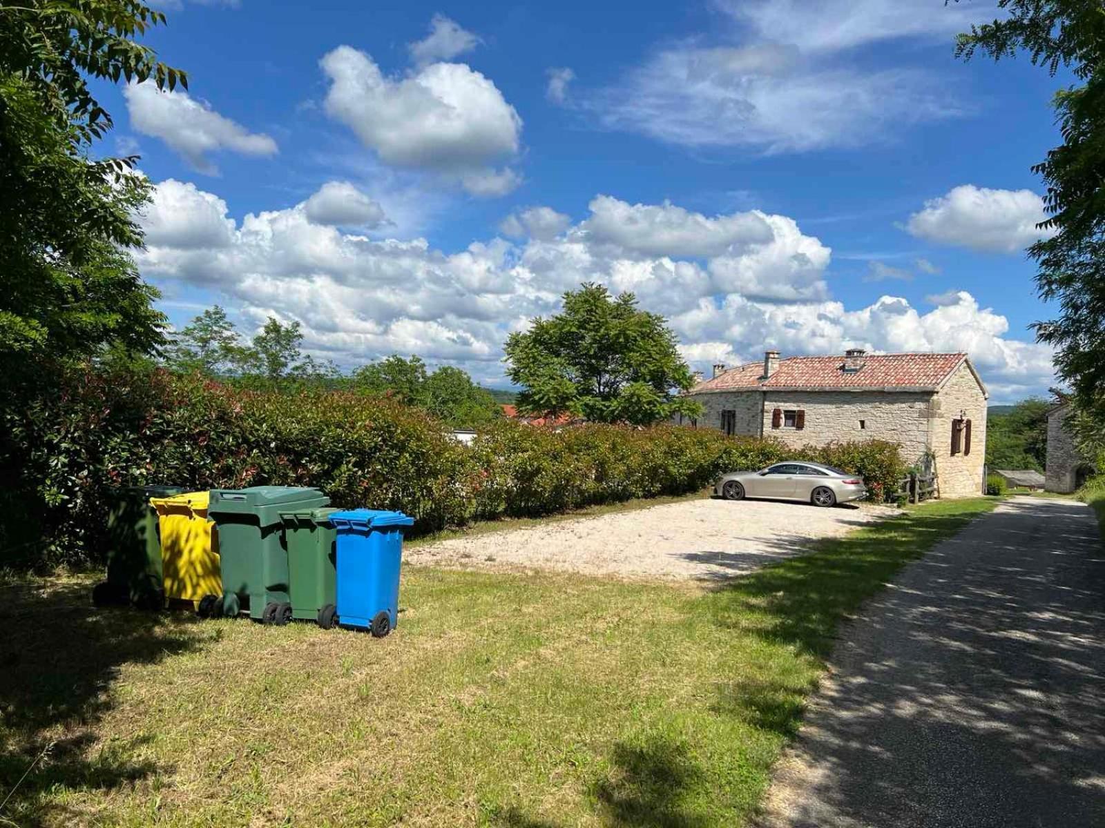 Villas Martincici With Large Pool Groznjan Exterior photo